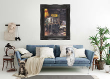 Load image into Gallery viewer, King Random "Sadlers out" - Chloe Rox Design - Digital print - UK Art