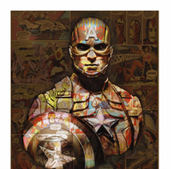 Load image into Gallery viewer, Dirty Hans Captain America