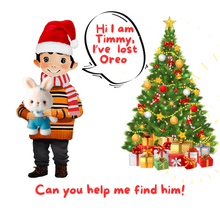 Load image into Gallery viewer, Where's Oreo Book 3 A Christmas Edition