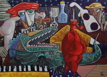 Load image into Gallery viewer, Crocodile rock