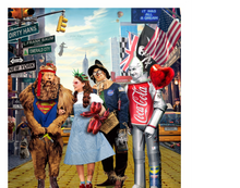 Load image into Gallery viewer, Dirty Hans It was all a dream, Wizard of oz