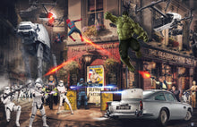 Load image into Gallery viewer, King Random "New world hope" - Chloe Rox Design - Digital print - UK Art