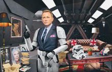 Load image into Gallery viewer, King Random "Space Royal" - Chloe Rox Design - Digital print - UK Art