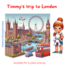 Load image into Gallery viewer, Timmy's trip to London