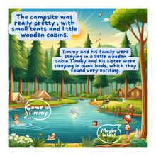 Load image into Gallery viewer, Timmy's Camping adventure