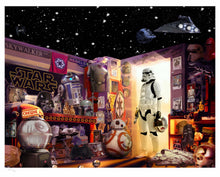 Load image into Gallery viewer, Dirty Hans Trophy Room - Chloe Rox Design - Digital print - UK Art