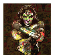 Load image into Gallery viewer, Dirty Hans Wonder-Woman