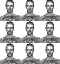 Load image into Gallery viewer, Gerard Marti "David Bowie mugshot"