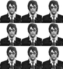 Load image into Gallery viewer, Gerard Marti "Elivs presley mug shot"