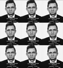Load image into Gallery viewer, Gerard Marti "Jonny Cash mugshot"