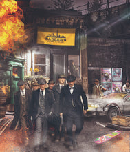 Load image into Gallery viewer, King Random "Sadlers out" - Chloe Rox Design - Digital print - UK Art