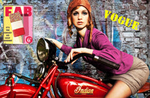 Load image into Gallery viewer, FAB - Chloe Rox Design - Digital print - UK Art