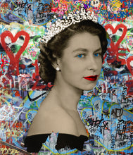 Load image into Gallery viewer, ELIZABETH - Chloe Rox Design - Digital print - UK Art