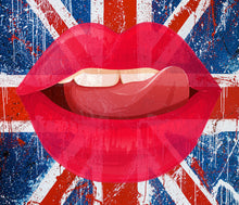 Load image into Gallery viewer, Britannia rules - Chloe Rox Design - Digital print - UK Art