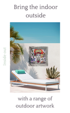 Load image into Gallery viewer, Toko dreaming outside art - Chloe Rox Art Prints -  - UK Art
