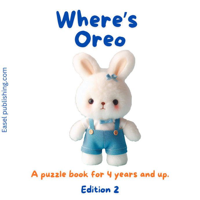 Where's Oreo Book 2