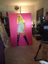 Load image into Gallery viewer, Hayo Sol.  60's Brigette Bardot in Magenta

