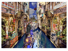 Load image into Gallery viewer, Dirty Hans Pop Goes Venice Canvas edition - Chloe Rox Design - Digital print - UK Art
