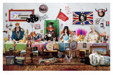 Load image into Gallery viewer, Dirty Hans Rock &amp; Roll Tea Party - Chloe Rox Design - Digital print - UK Art
