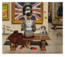 Load image into Gallery viewer, Dirty Hans Snob Punk - Chloe Rox Design - Digital print - UK Art
