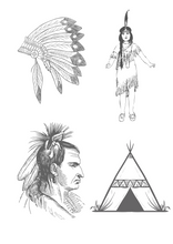 Load image into Gallery viewer, Wild west colouring sheets
