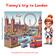 Load image into Gallery viewer, Timmy&#39;s trip to London
