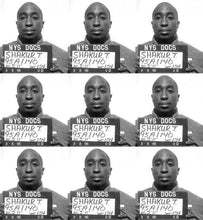 Load image into Gallery viewer, Gerard Marti &quot;Tupac mugshot&quot;
