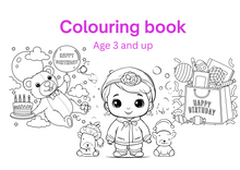 Load image into Gallery viewer, Birthday colouring sheets

