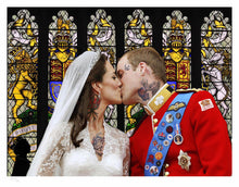 Load image into Gallery viewer, Dirty Hans Wills &amp; Kate - Chloe Rox Design - Digital print - UK Art
