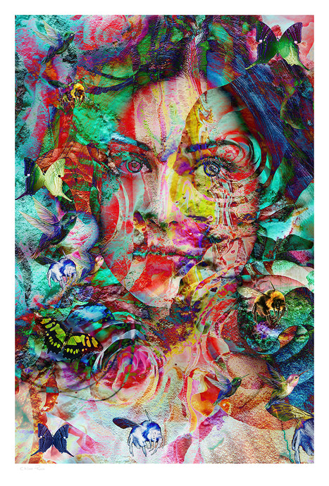 Magic Garden - Chloe Rox Design - Digital print - UK Art