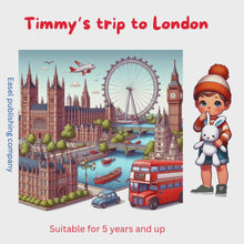 Load and play video in Gallery viewer, Timmy&#39;s trip to London
