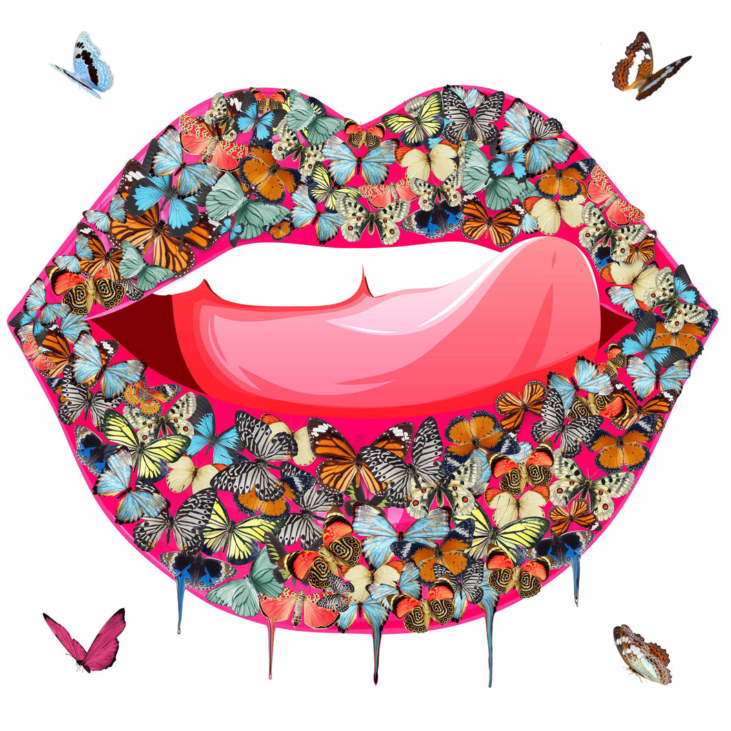 DELICIOUS - Chloe Rox Design - Digital print - UK Art