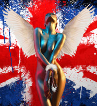 Load image into Gallery viewer, HIGH JACK 1 Union Jack - Chloe Rox Design - Digital print - UK Art
