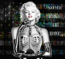 Load image into Gallery viewer, Some like it Hot - Chloe Rox Design - Digital print - UK Art
