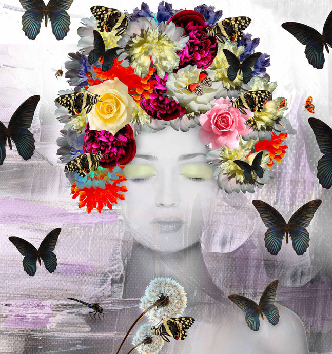 FLY AWAY - Chloe Rox Design - Digital print - UK Art