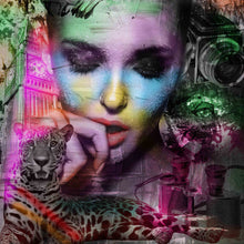 Load image into Gallery viewer, LONDON DREAMING - Chloe Rox Design - Digital print - UK Art
